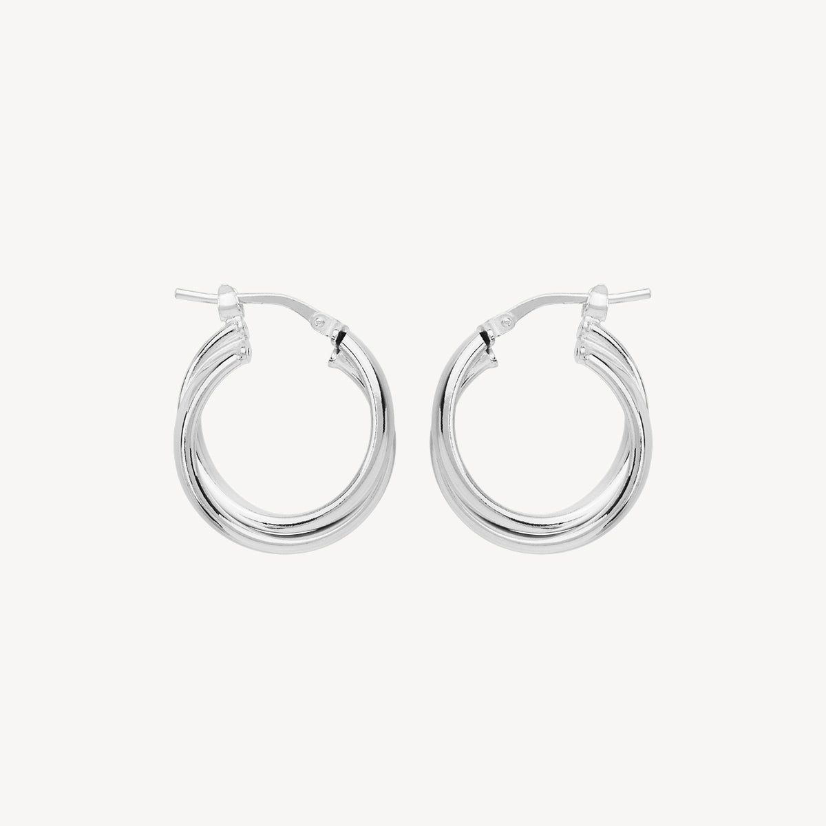 Sunshine Hoop Earrings