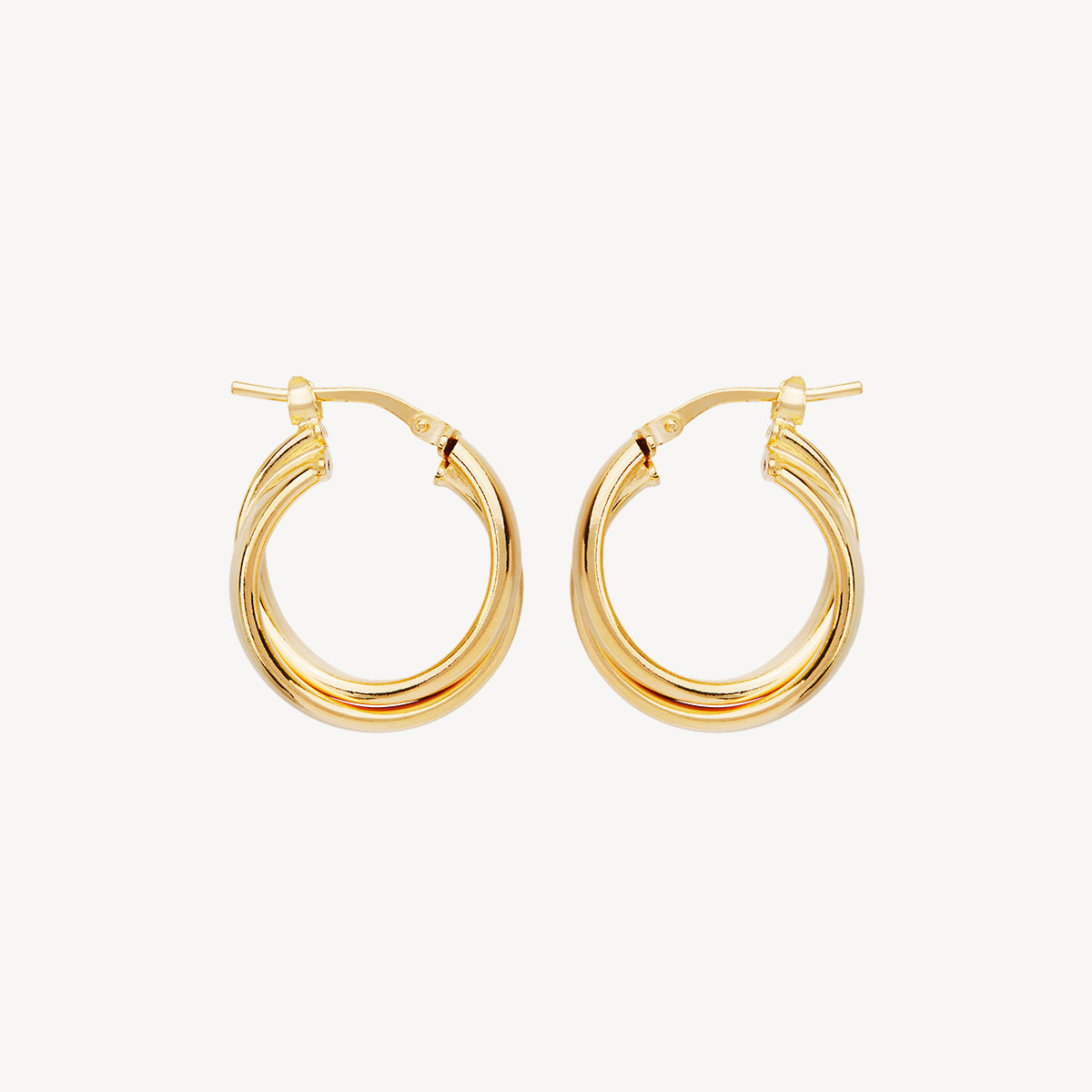 Sunshine Hoop Earrings