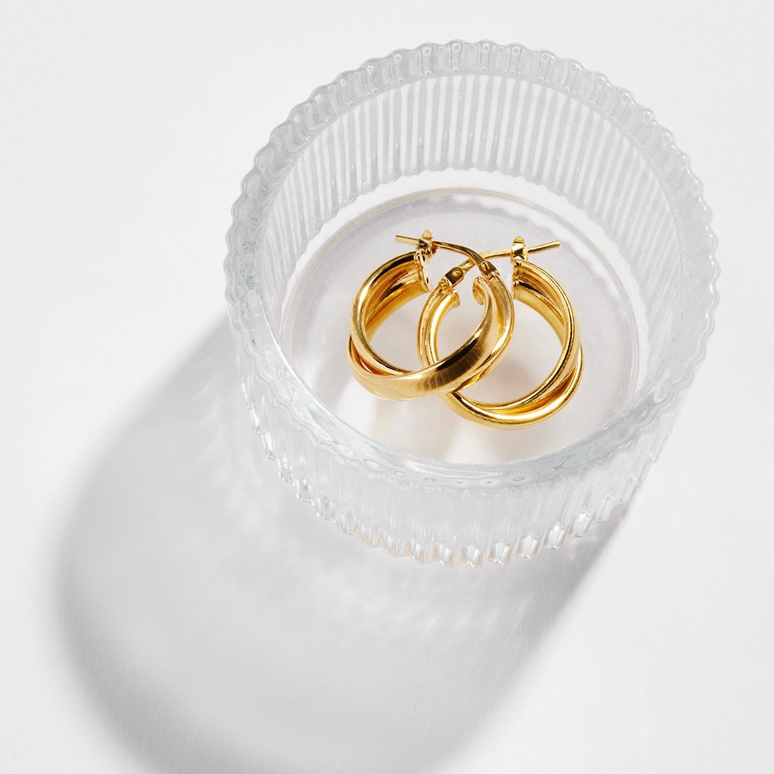 Sunshine Hoop Earrings