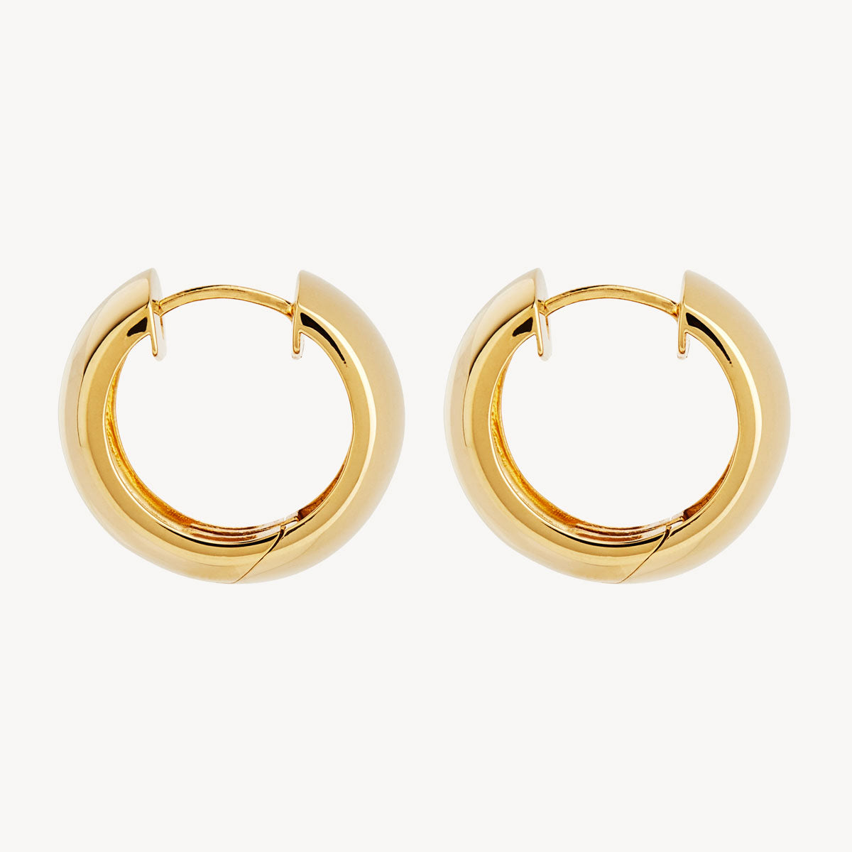 Daynight Huggie Earrings