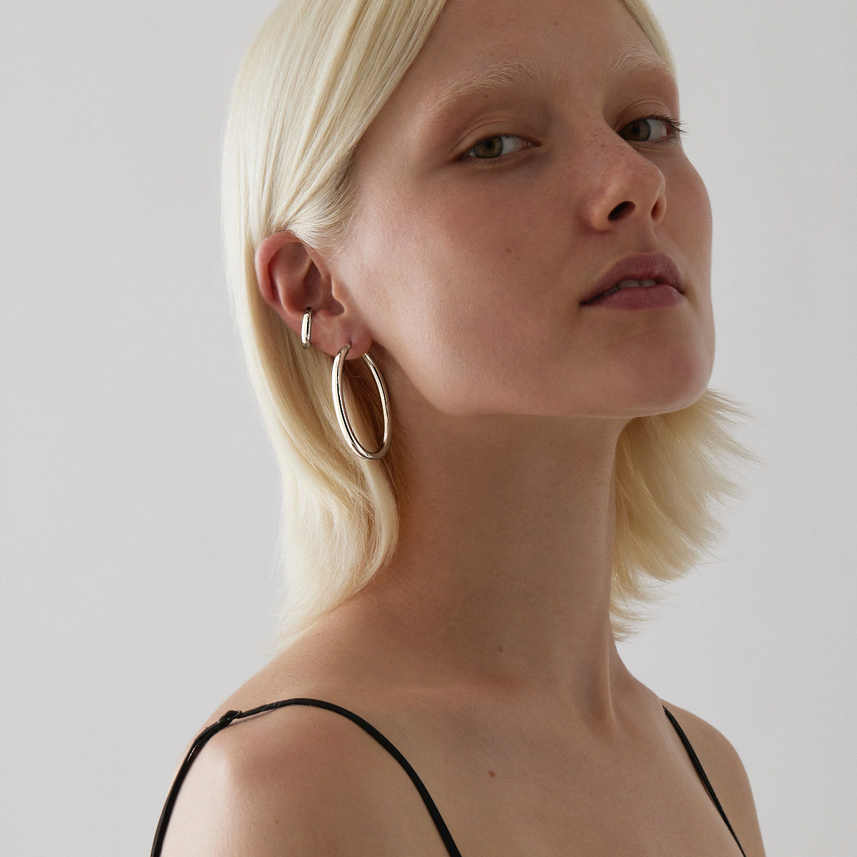 Orbit Hoop Earrings