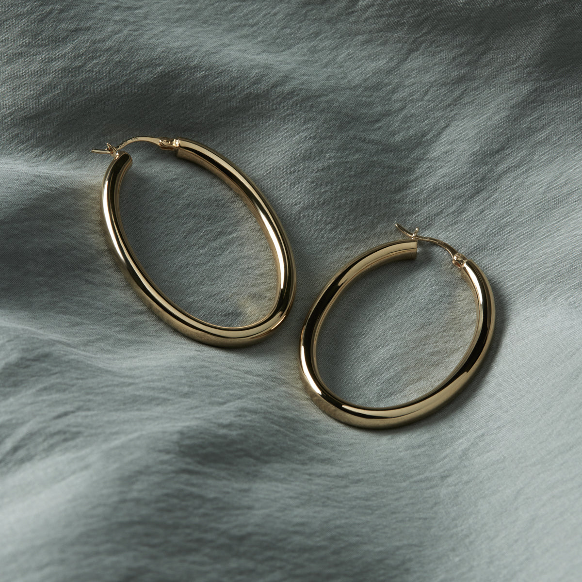 Orbit Hoop Earrings