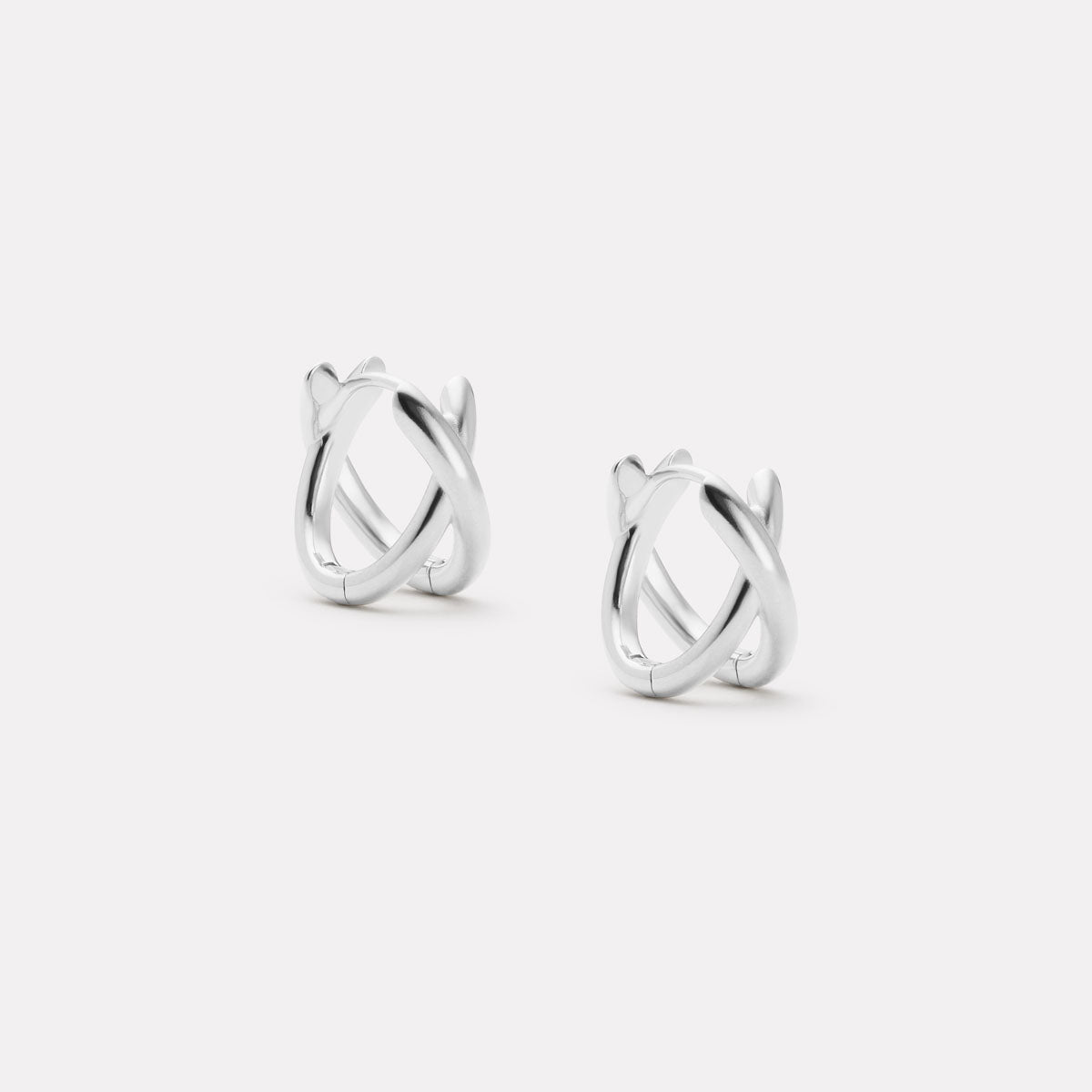 Moonkiss Huggie Earrings