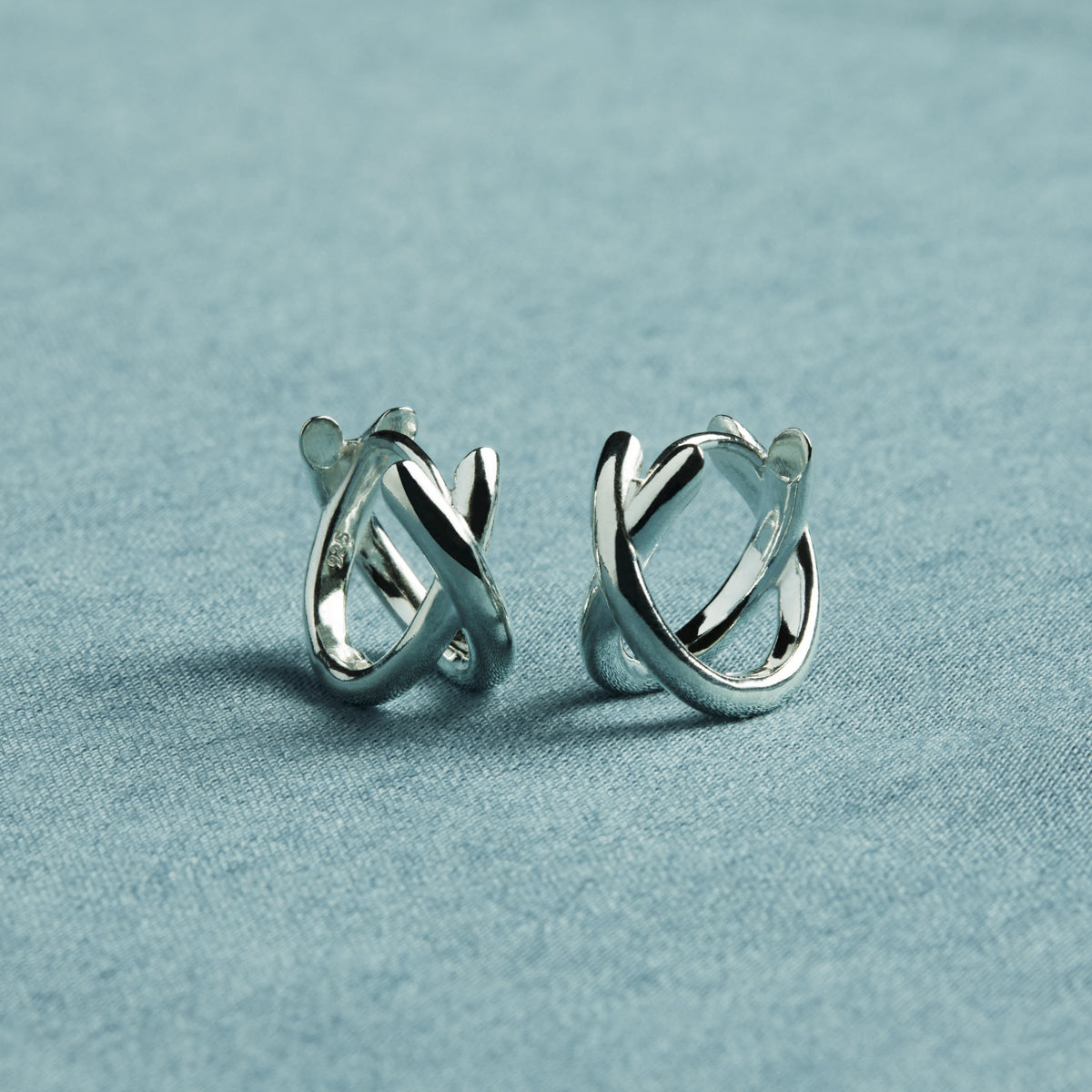 Moonkiss Huggie Earrings