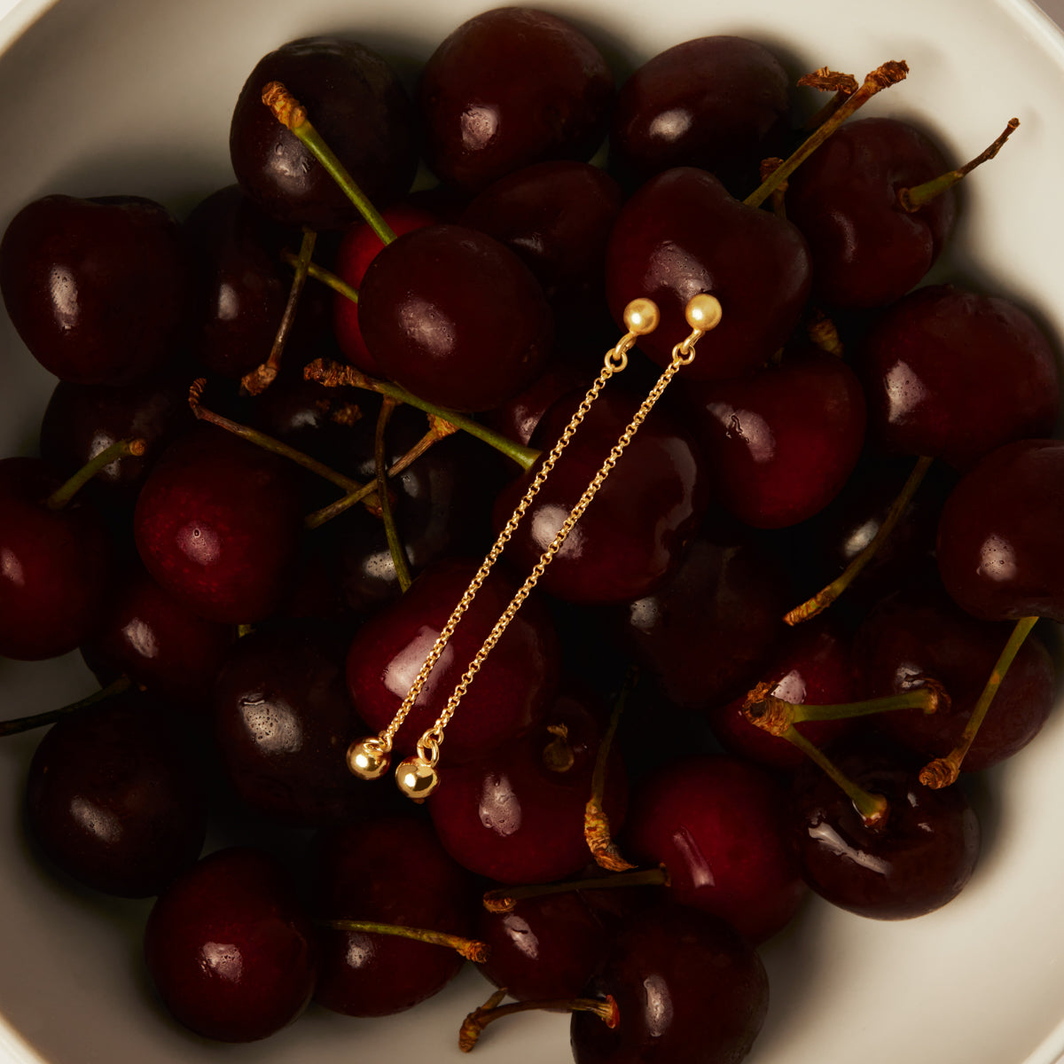 Sunbeam Stud Drop Earrings