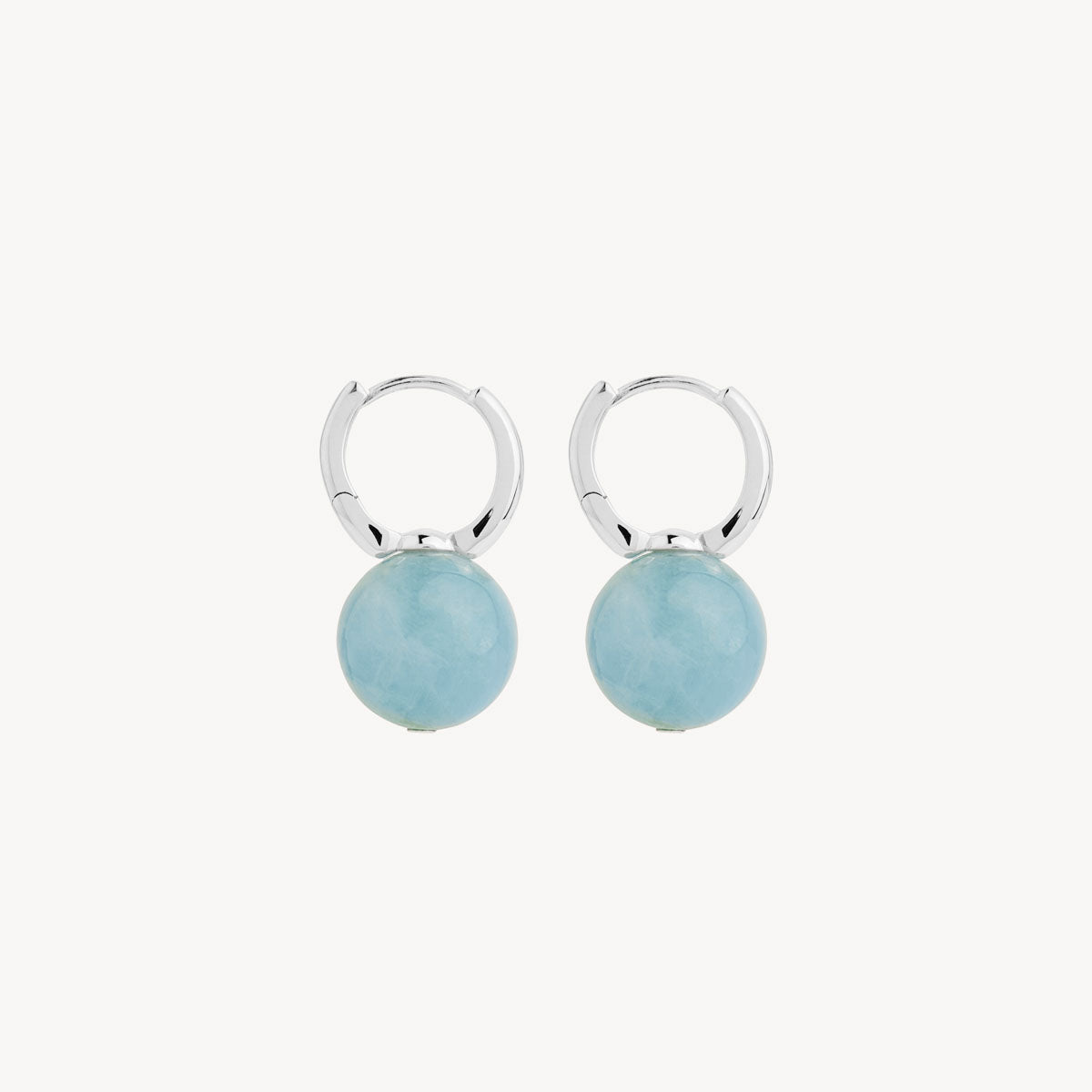 Capella Aquamarine Earrings