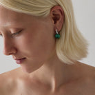 Capella Malachite Earrings