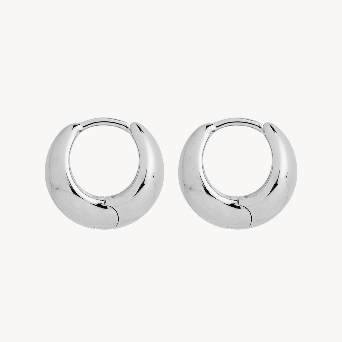 La Muse Huggie Earrings