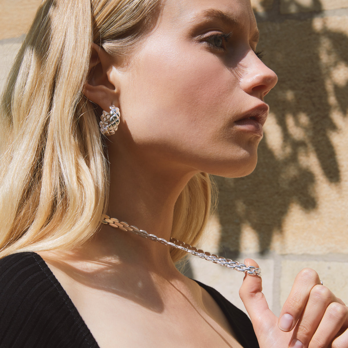 Marais Hoop Earrings