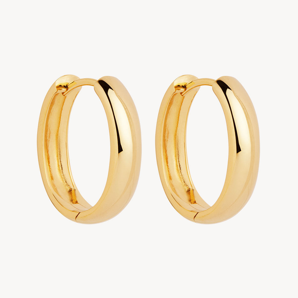 Yellow Gold Lumière Earrings