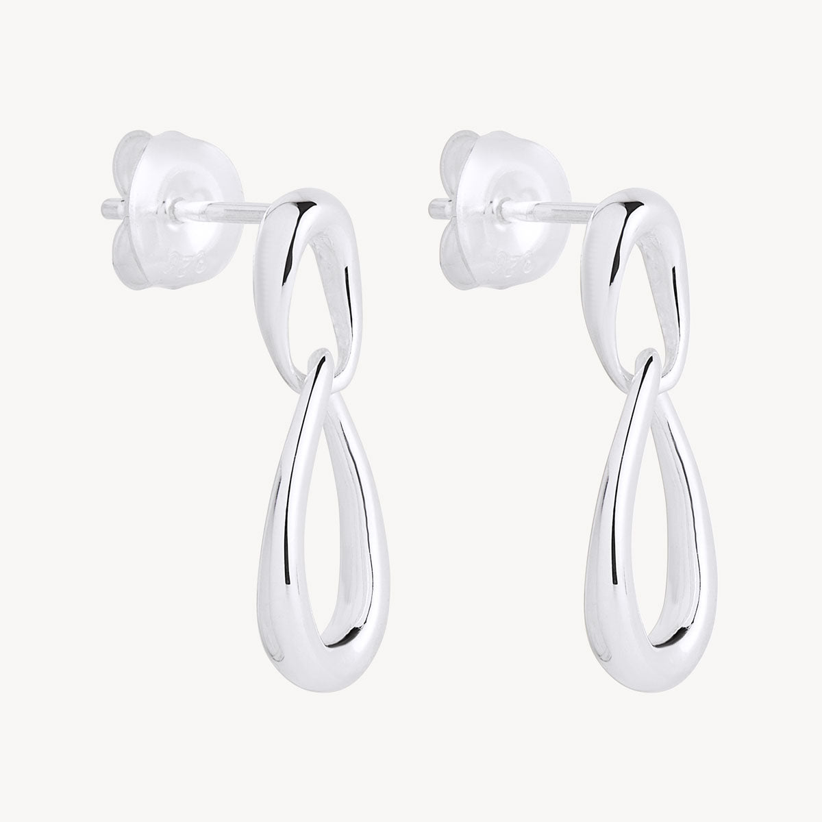 Sterling Silver Vivante Drops