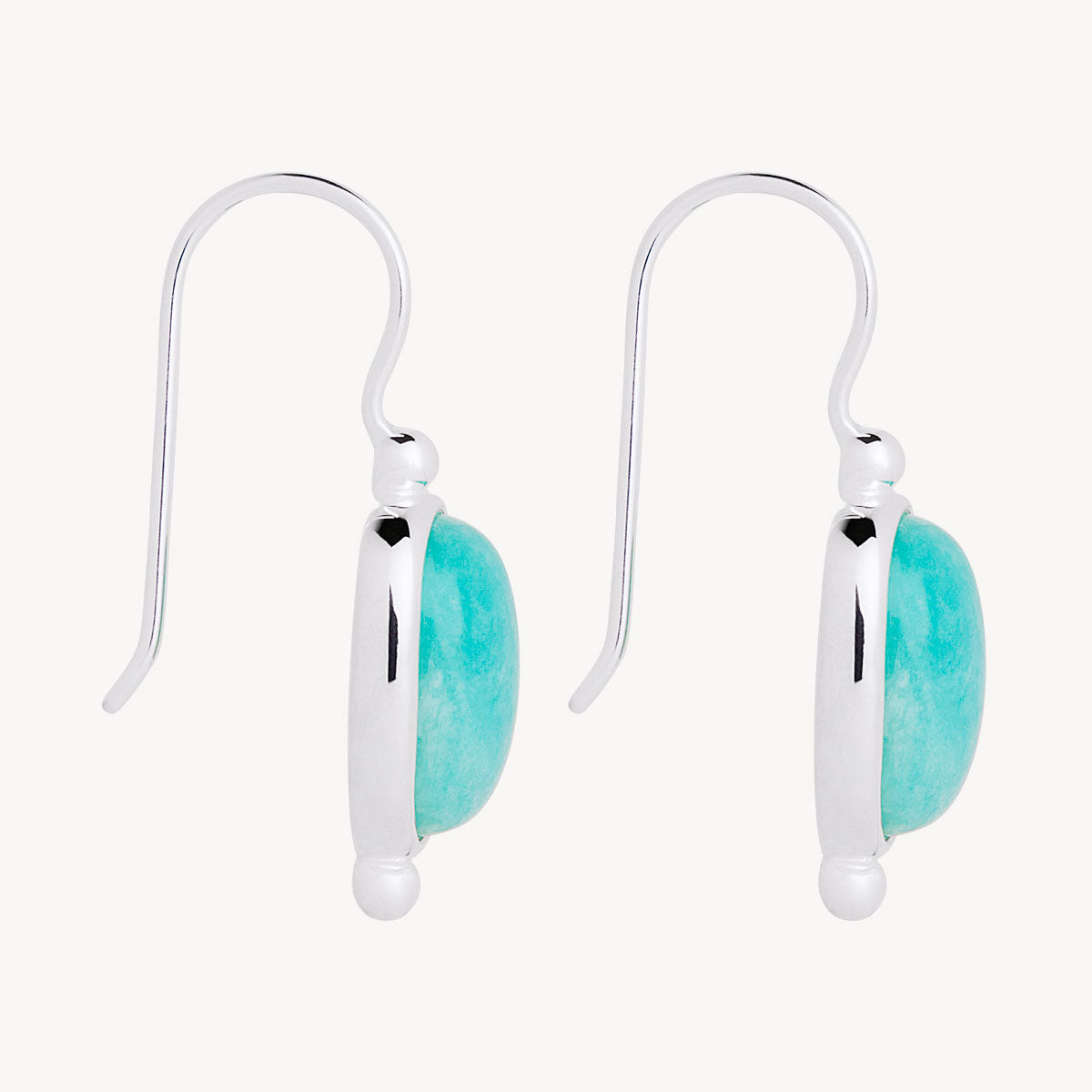Fleur Amazonite Earrings