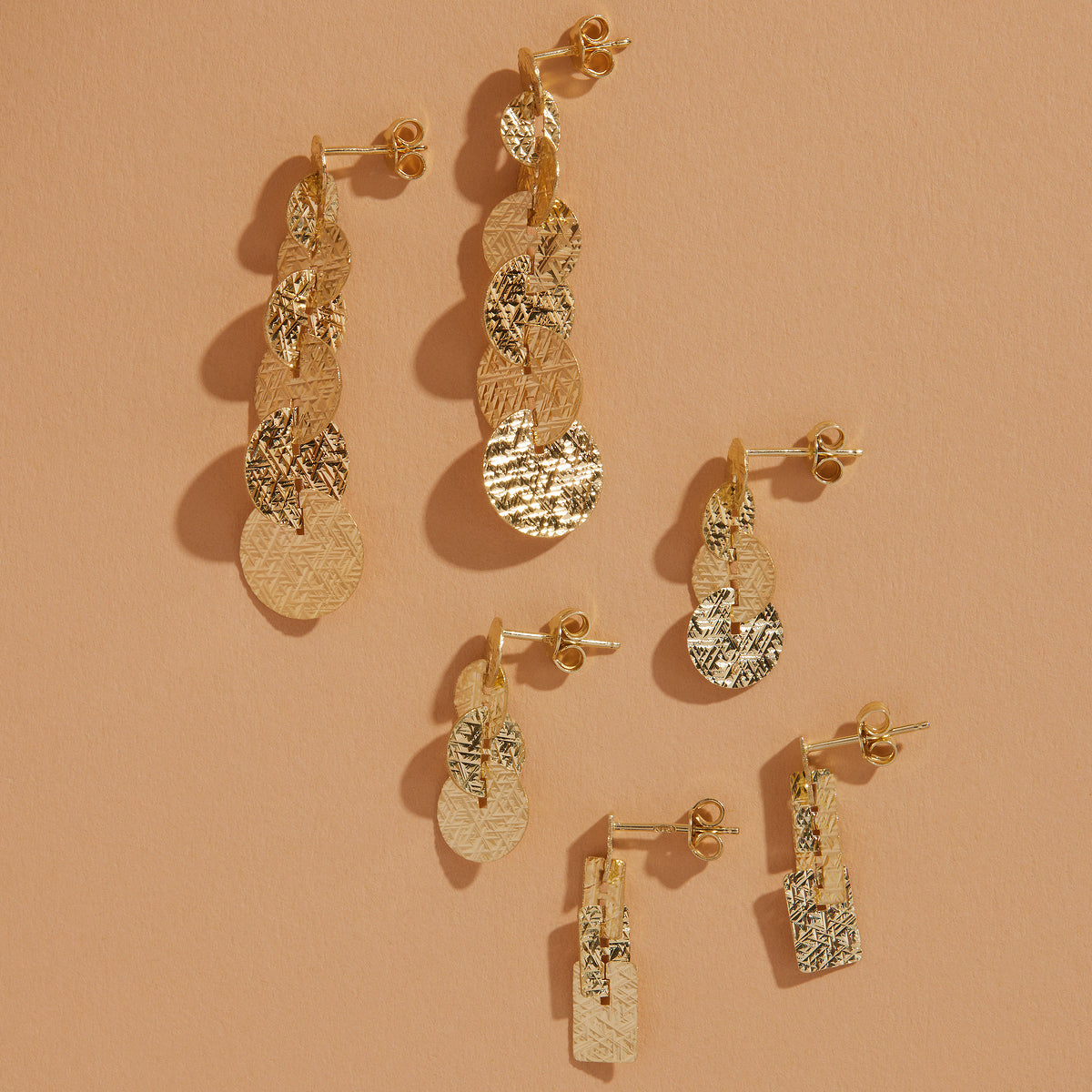 Milleluci Circular Earrings