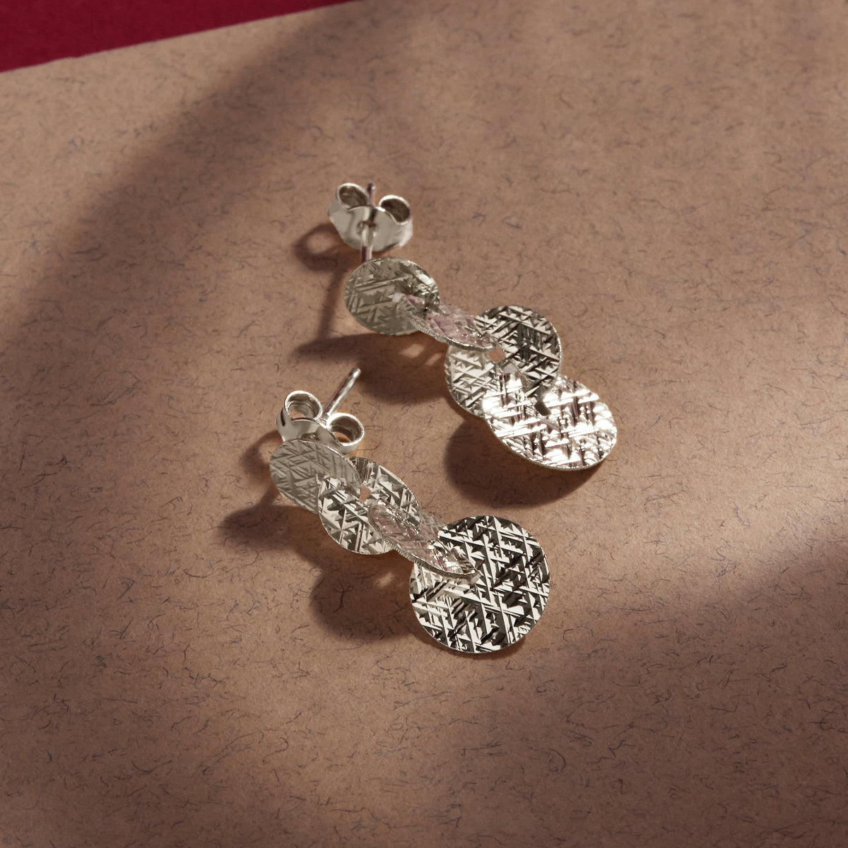 Milleluci Circular Earrings