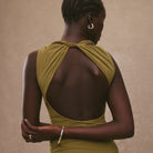 Tendresse Two-Tone Hoops