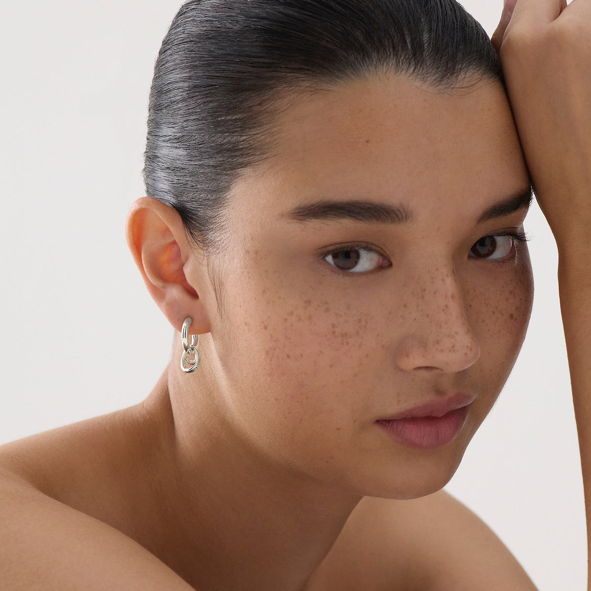 Whisper Hoop Earring