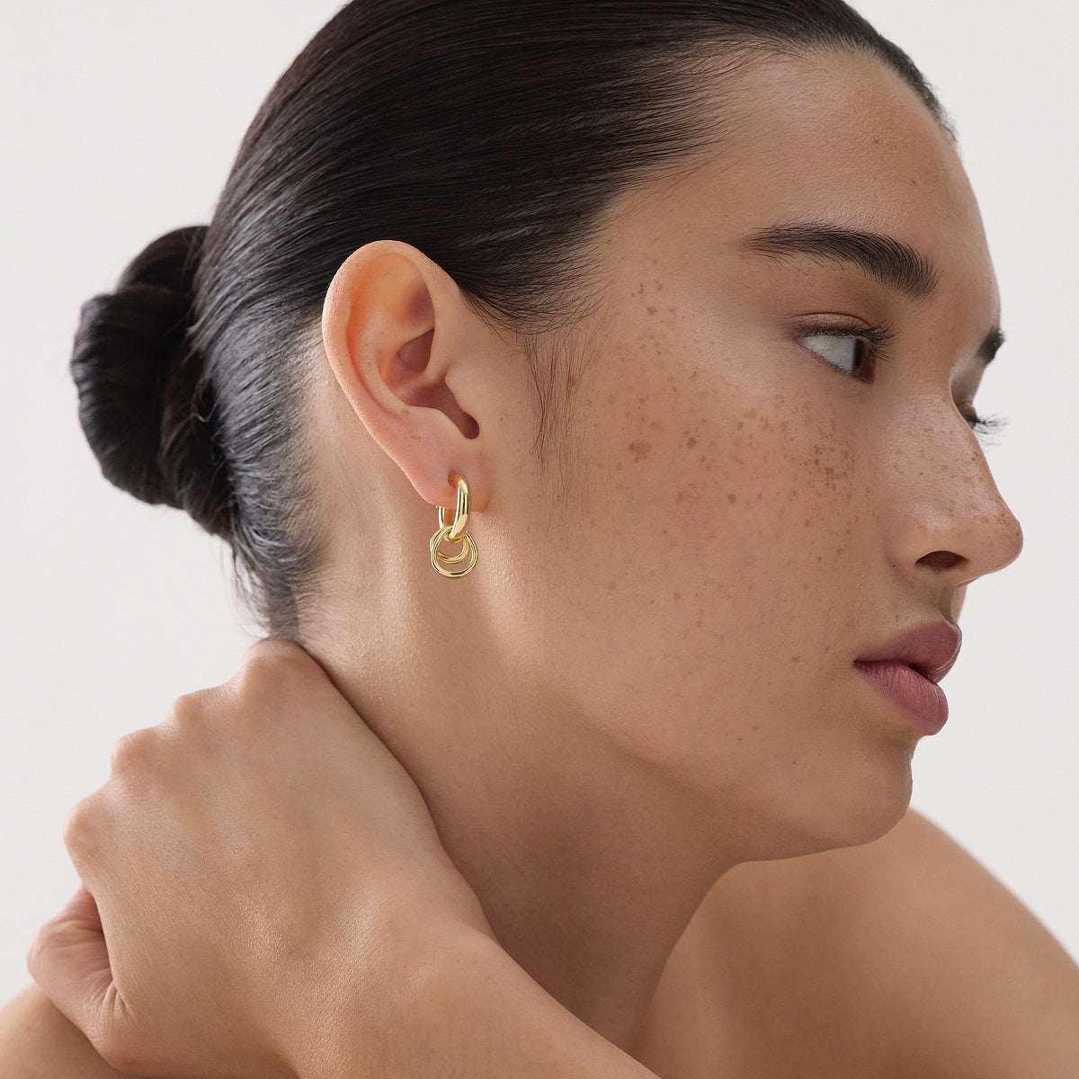Whisper Hoop Earring