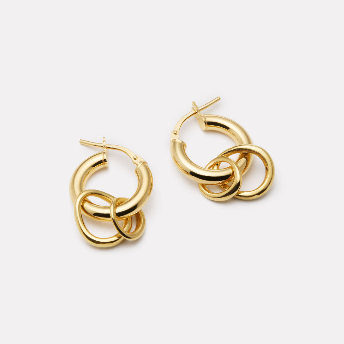 Whisper Hoop Earrings