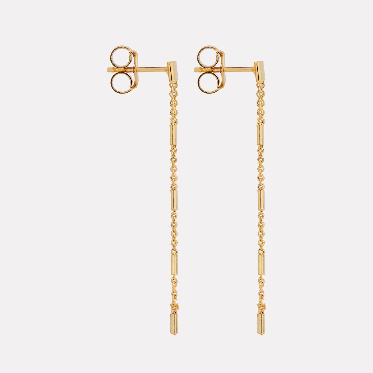 Summer Veil Stud Earrings