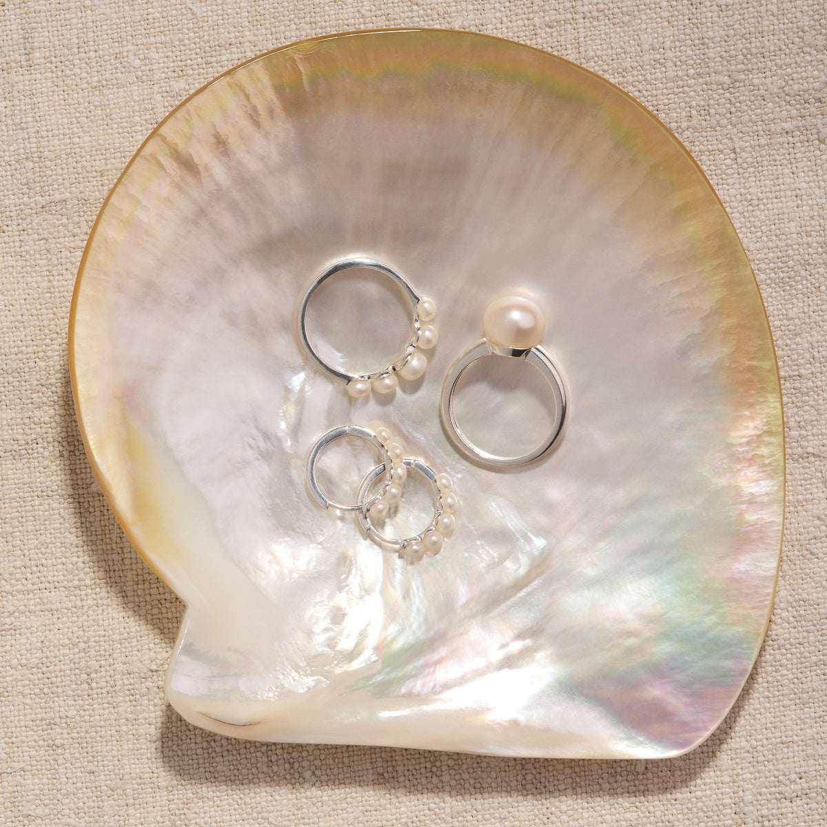 Mermaid Pearl Earring