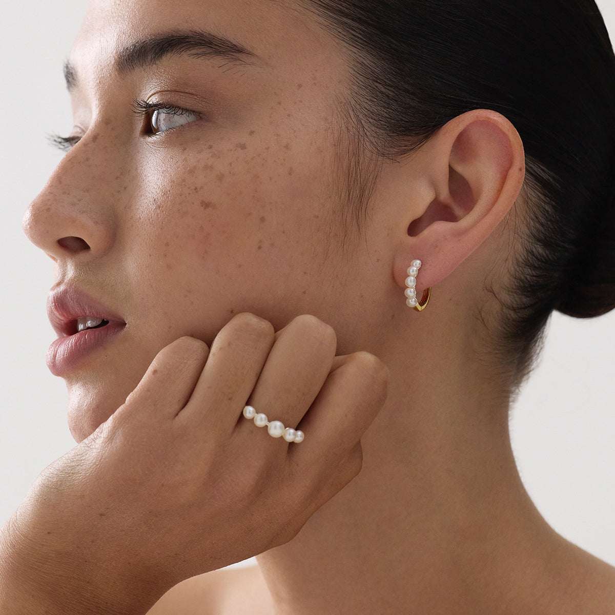 Mermaid Pearl Earring