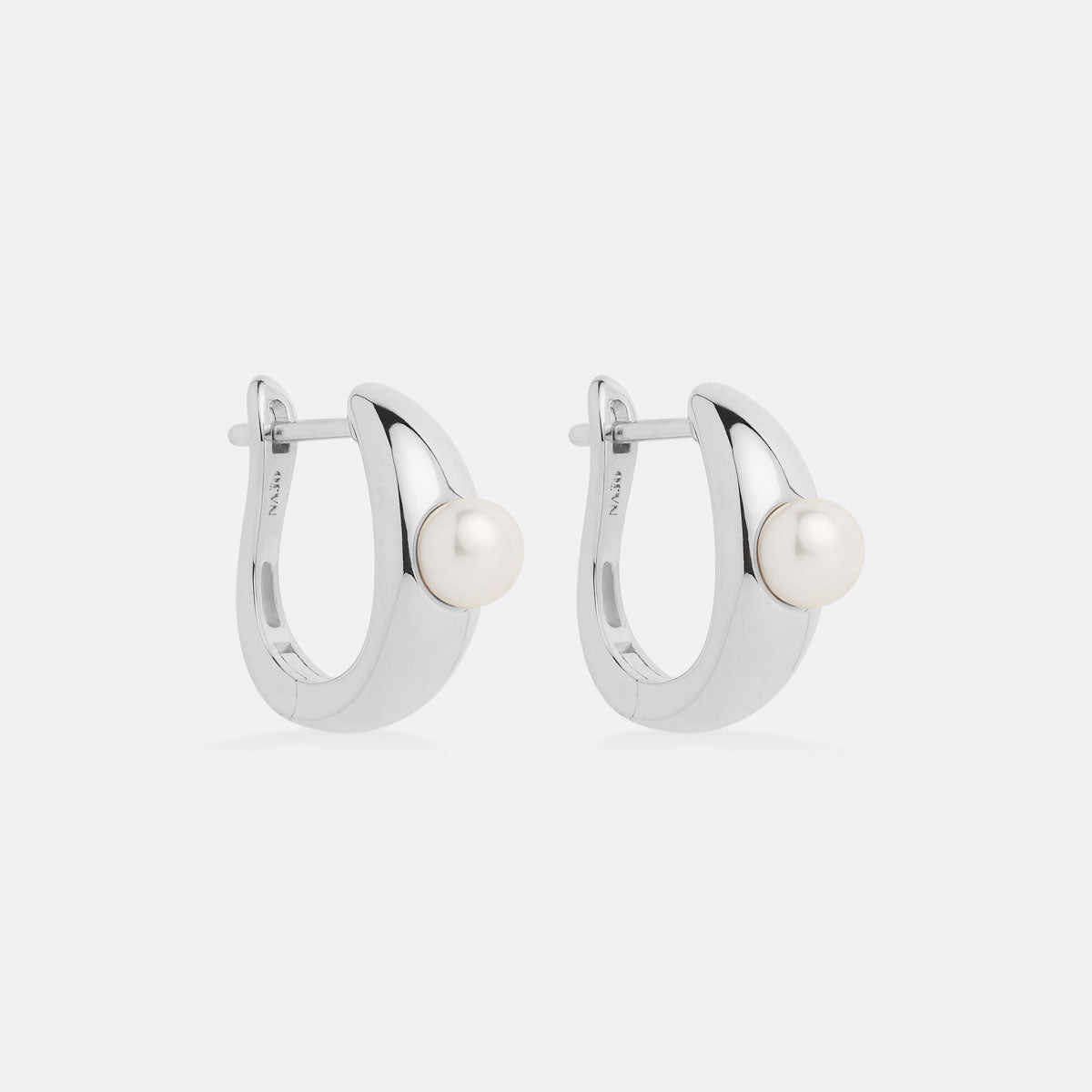 Sterling Silver Tropica Pearl Earrings