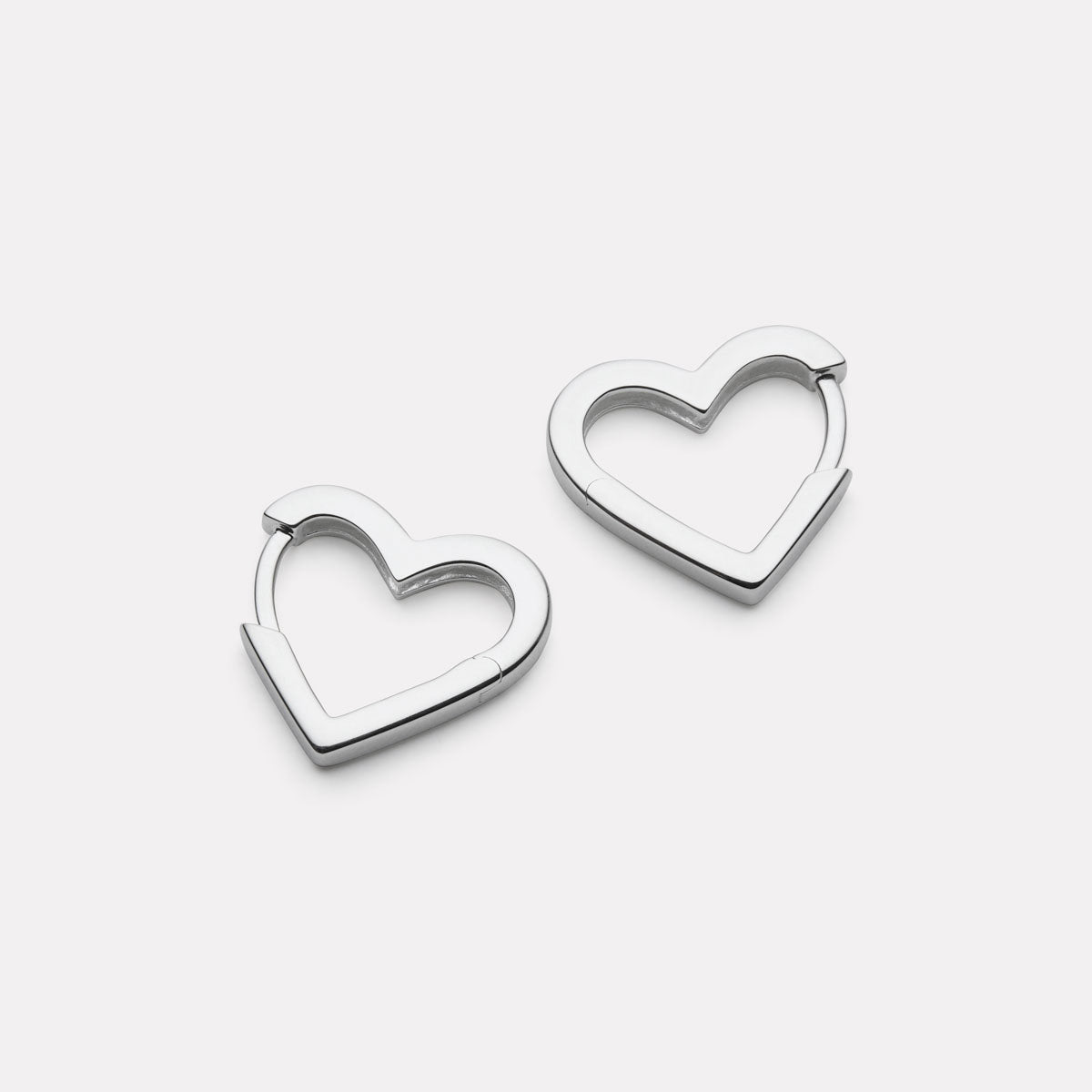 Sterling Silver Ardour Earrings