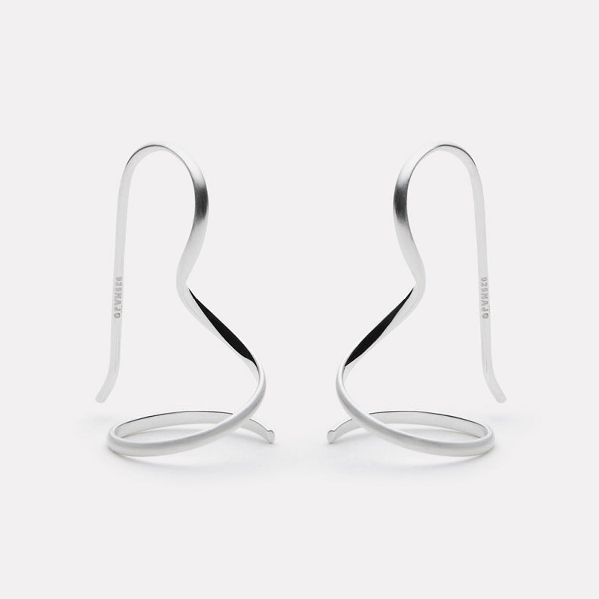 Sterling Silver Endless Earrings