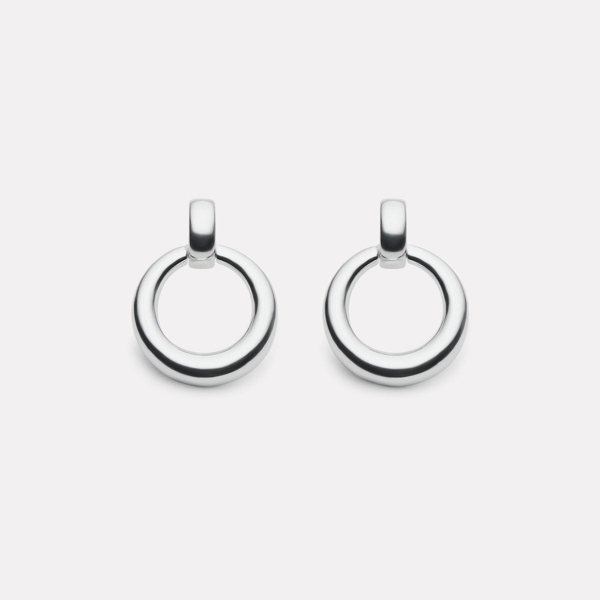 Sterling Silver Mist Earrings
