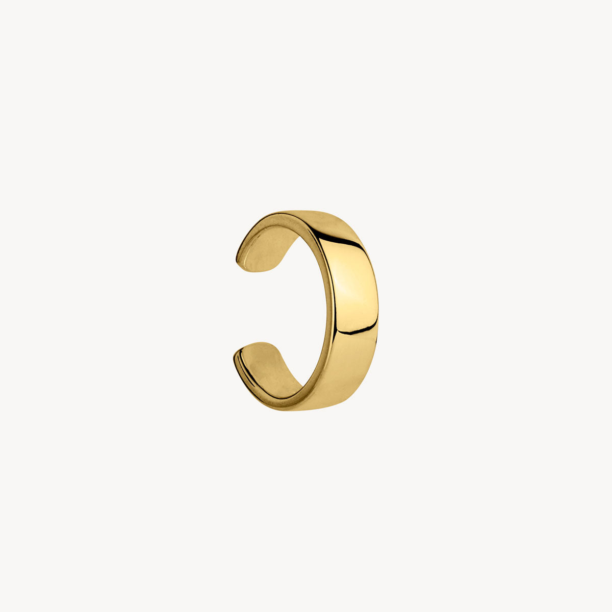 Yellow Gold Aurelia Ear Cuff