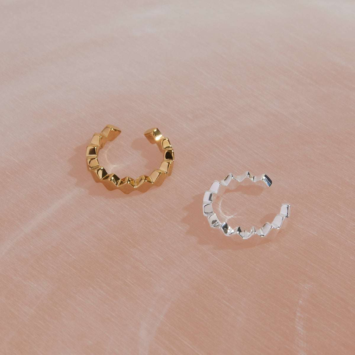 Lattice Ear Cuff