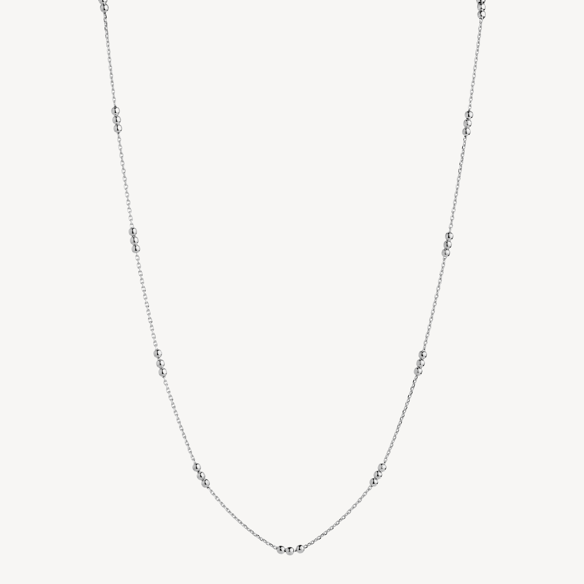 Sterling Silver Halcyon Chain Necklace (45cm)