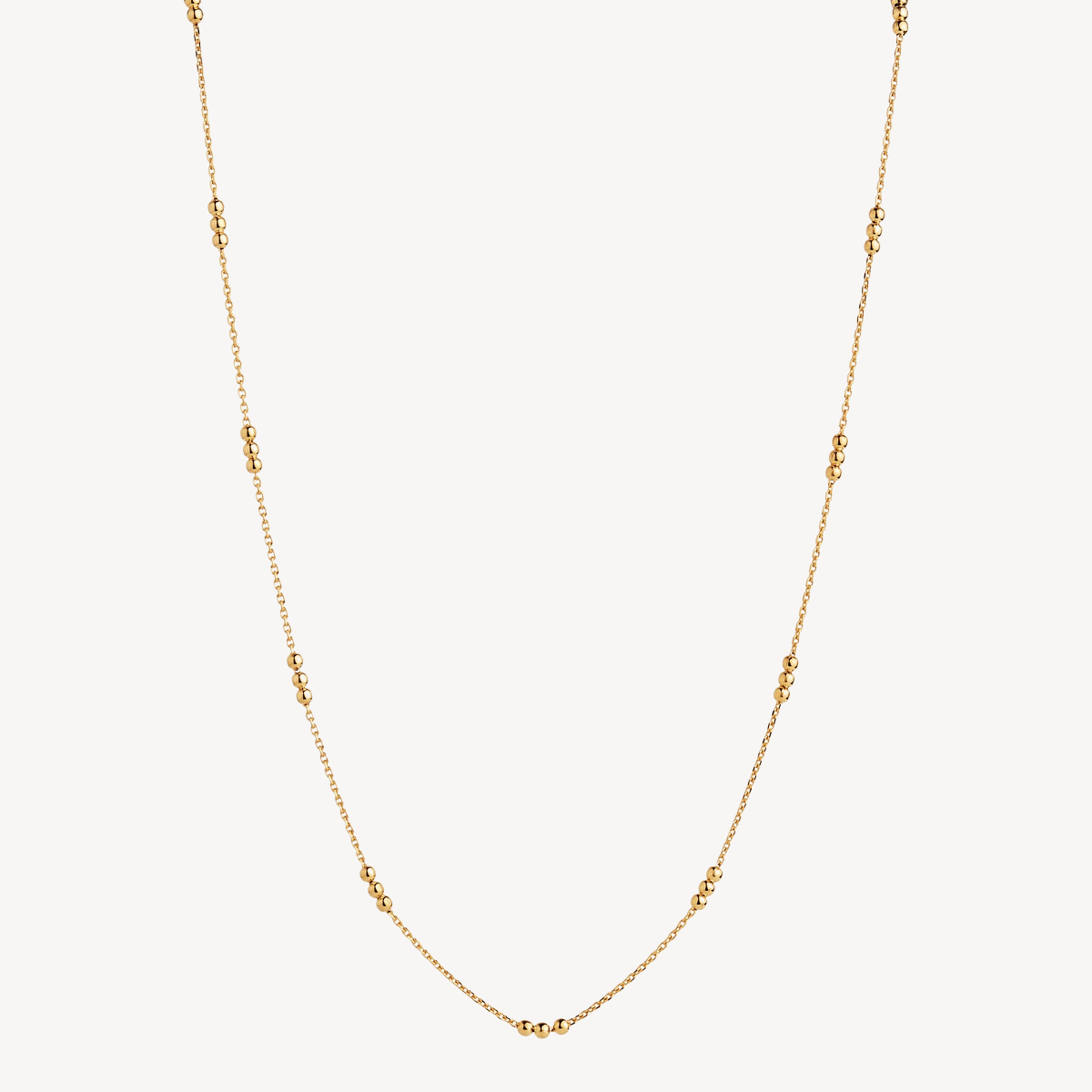 Yellow Gold Halcyon Chain Necklace (45cm)