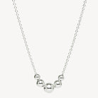 Sterling Silver Oliva Necklace