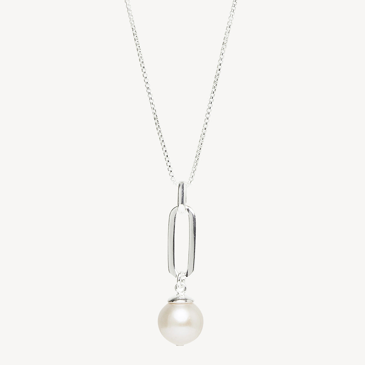 Sterling Silver The Enchantress Pearl Pendant Necklace