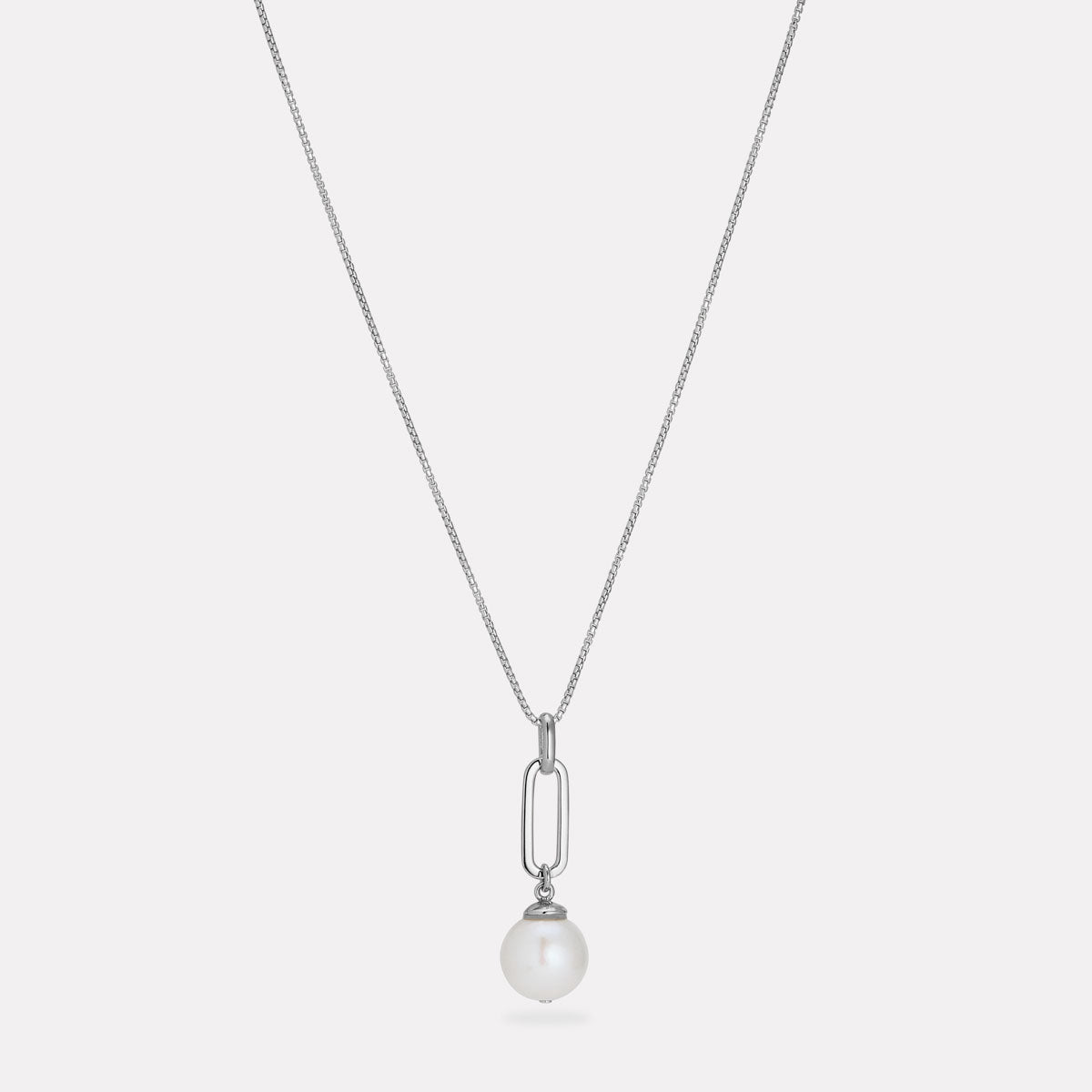 Sterling Silver The Enchantress Pearl Pendant Necklace