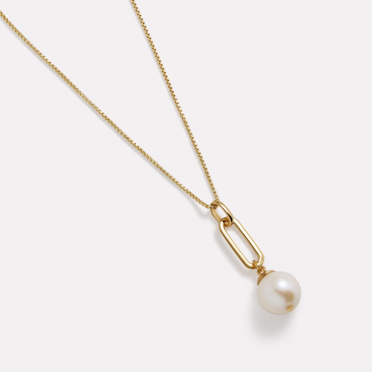The Enchantress Pearl Pendant Necklace