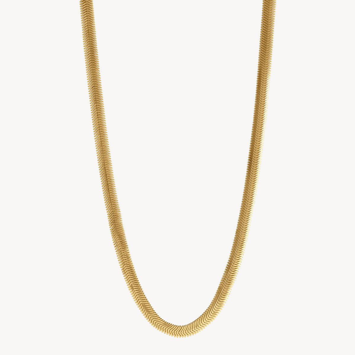 Yellow Gold Celestine Necklace (Luxe)