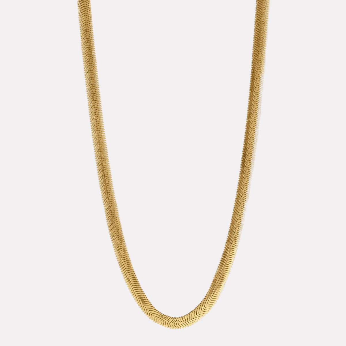 Yellow Gold Celestine Necklace (Luxe)