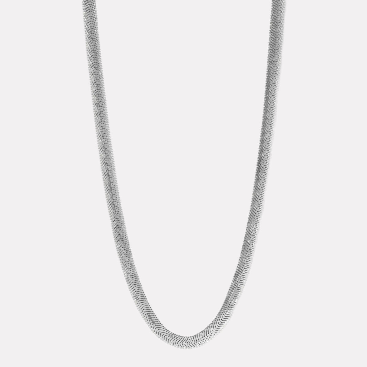 Sterling Silver Celestine Necklace (Luxe)