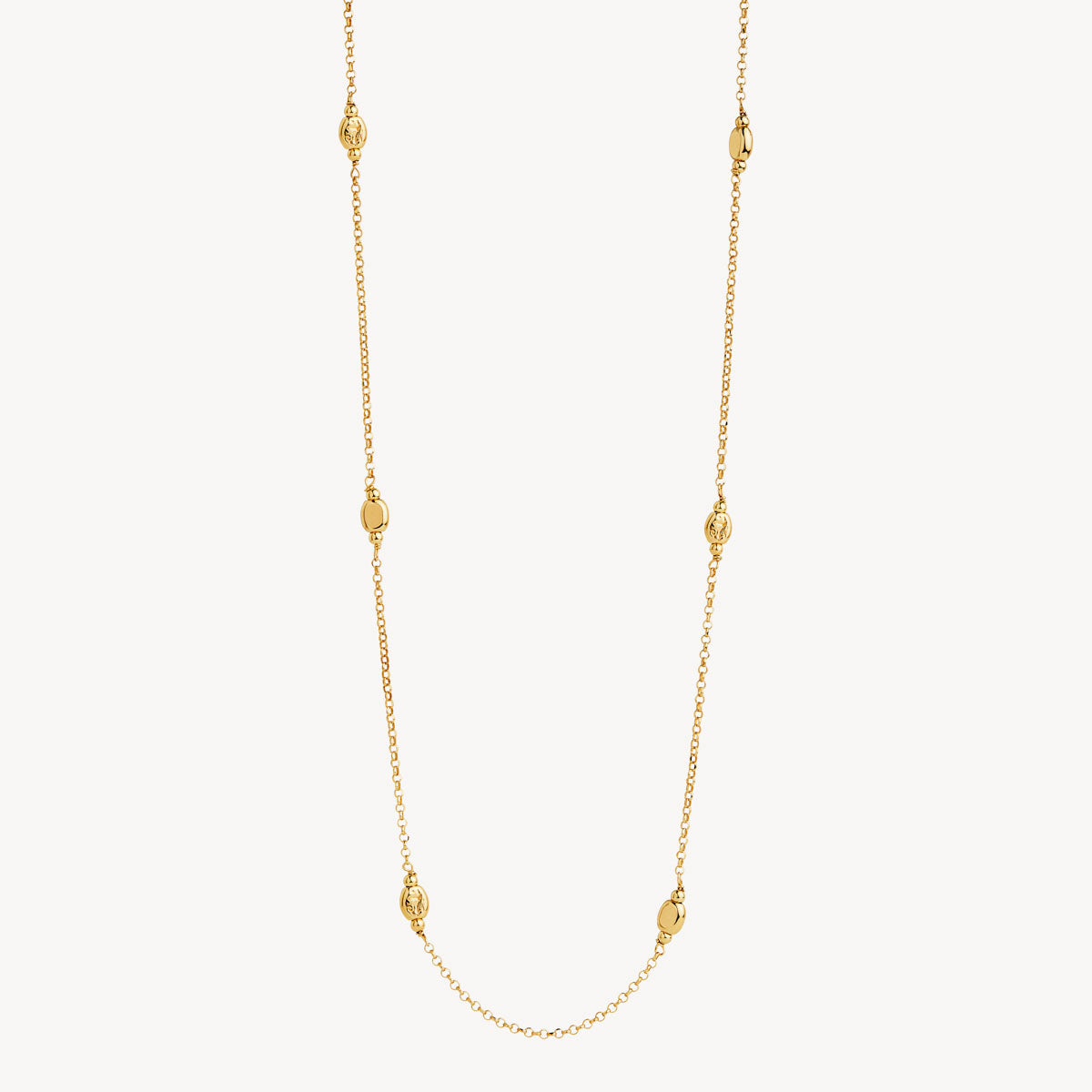 Yellow Gold 80cm Volare Necklace
