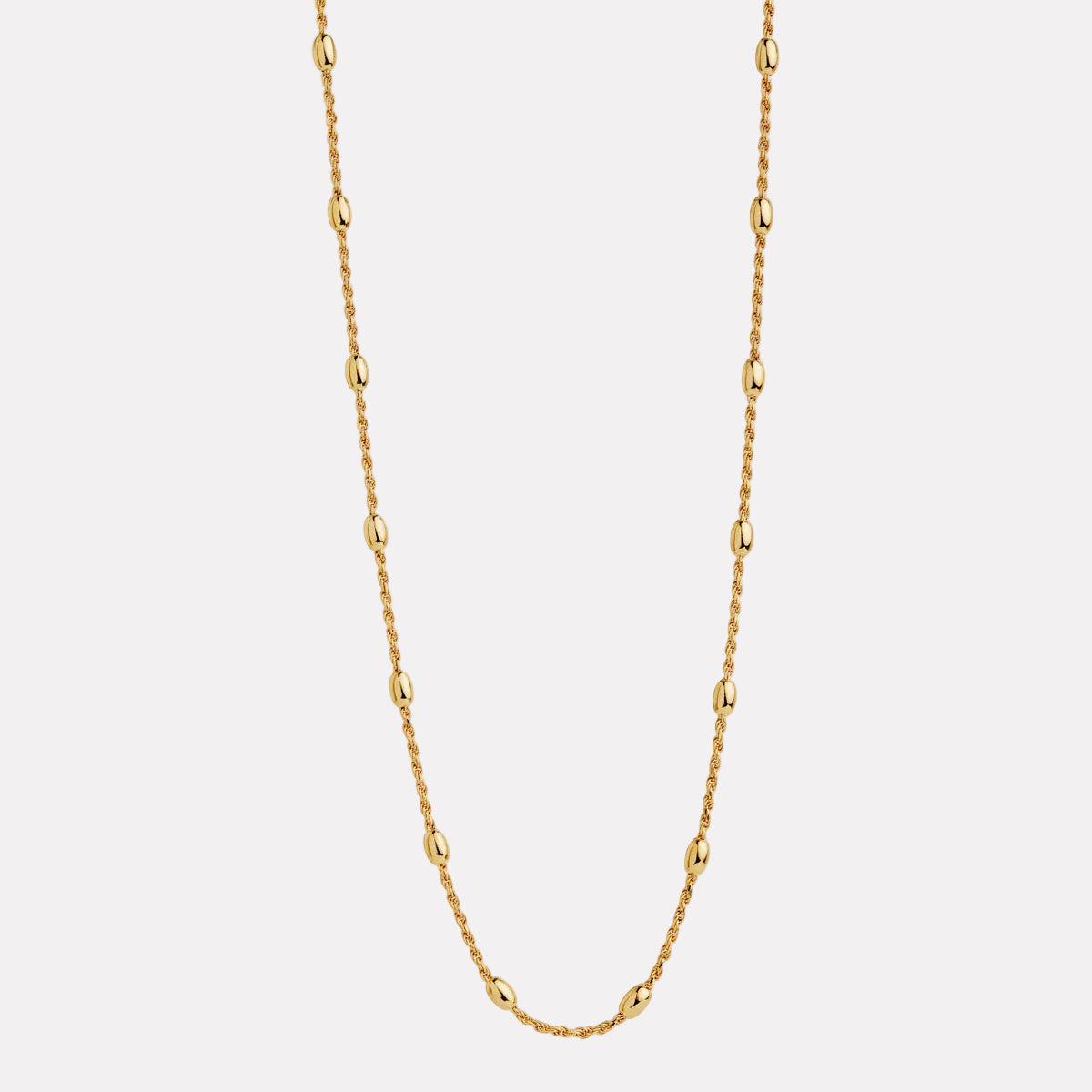 Yellow Gold Cassiopeia Necklace