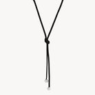 Sterling Silver Gamuza Wrap Ball Necklace