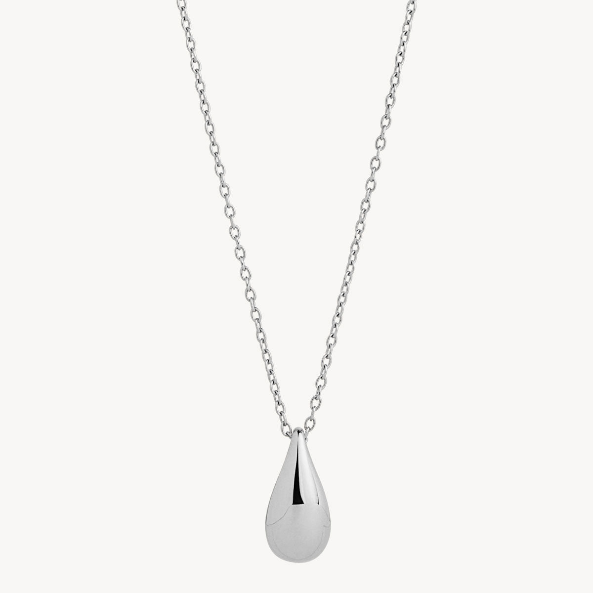 Sterling Silver Eau Necklace