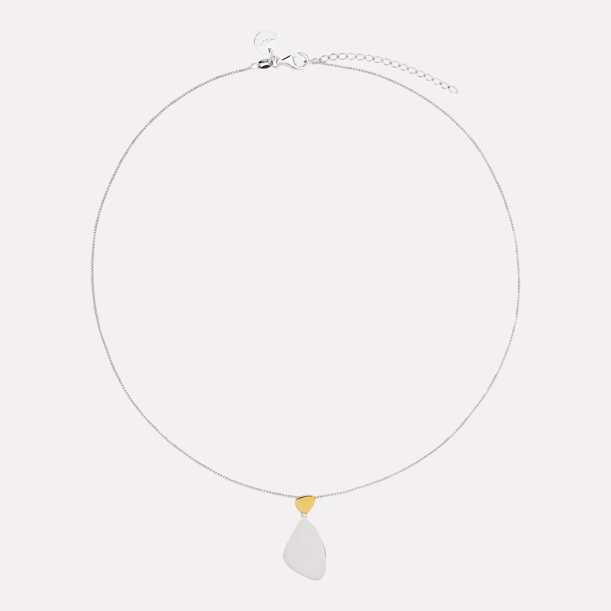 Papillon Two-Tone Pendant