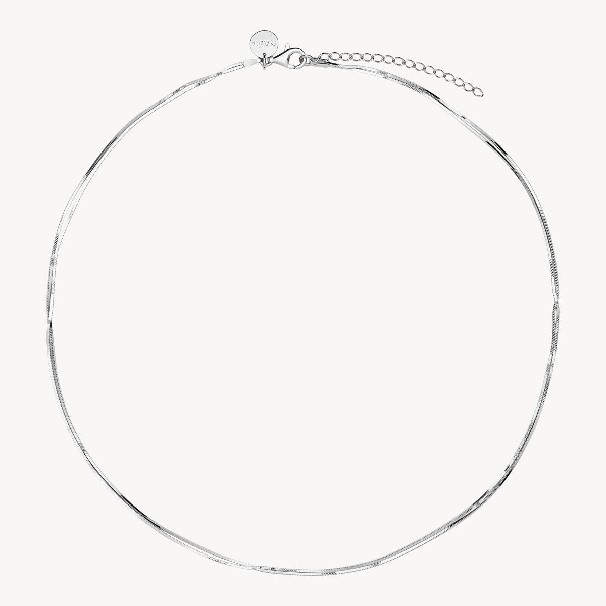 Mirage Double Chain Necklace