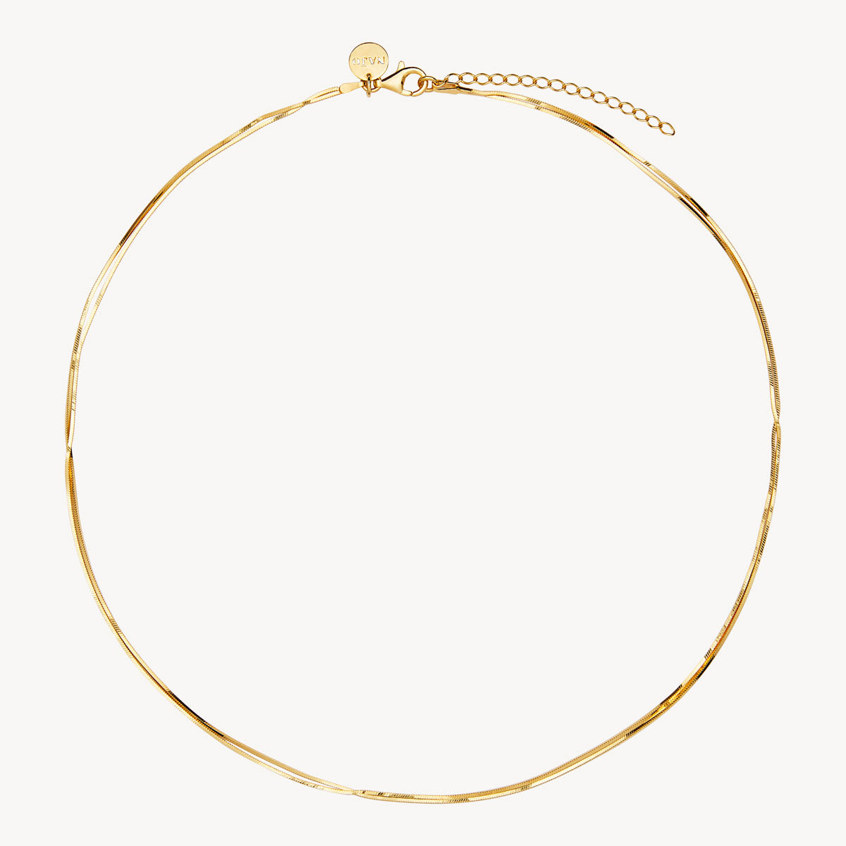 Mirage Double Chain Necklace