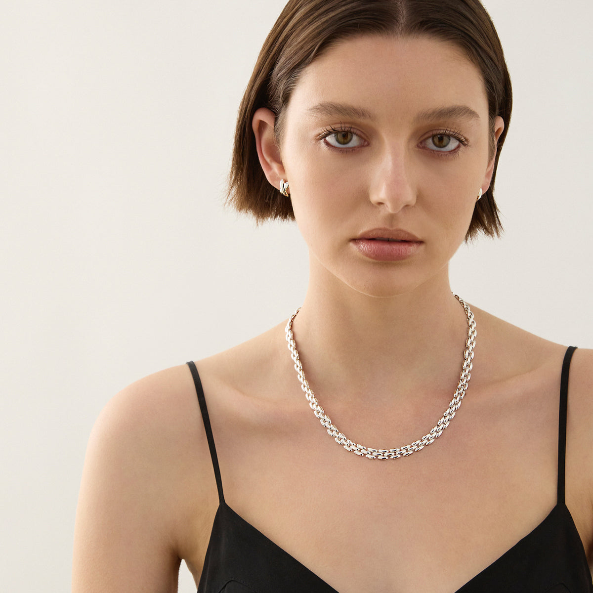 Bisous Chain Necklace