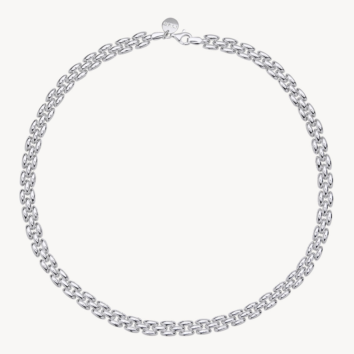 Bisous Chain Necklace