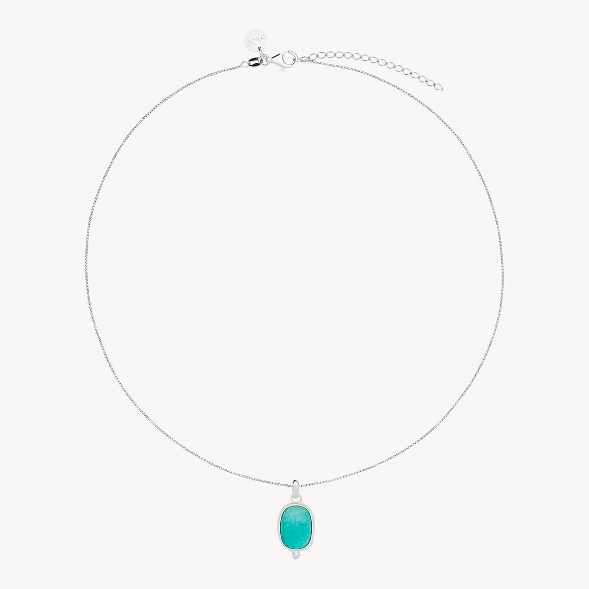 Fleur Amazonite Pendant